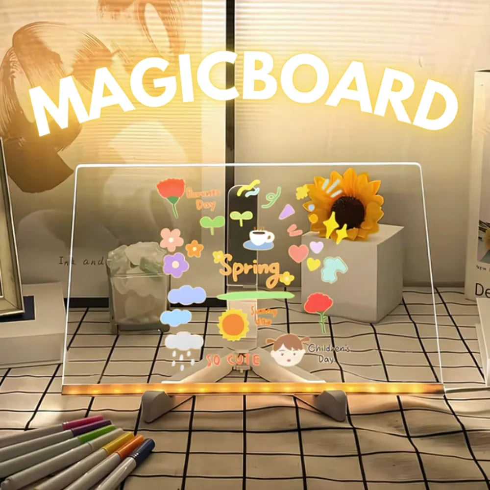 MagicBoard – Tableau Lumineux Créatif
