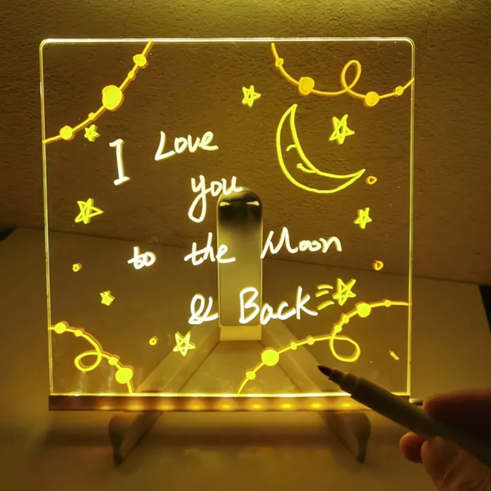 MagicBoard – Tableau Lumineux Créatif